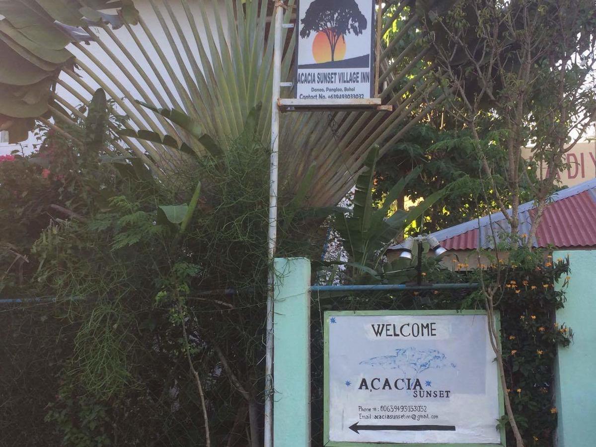 Acacia Sunset Village Inn Panglao Exterior foto
